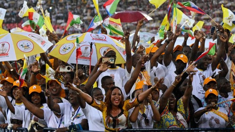 Hari Kesepuluh Paus di Afrika: Menari di Tengah Hujan di Bata