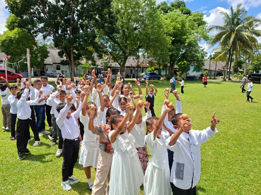 Uskup Victorius: Memiliki Terang Berarti Memiliki Kehidupan, Keselamatan,  dan Masa Depan