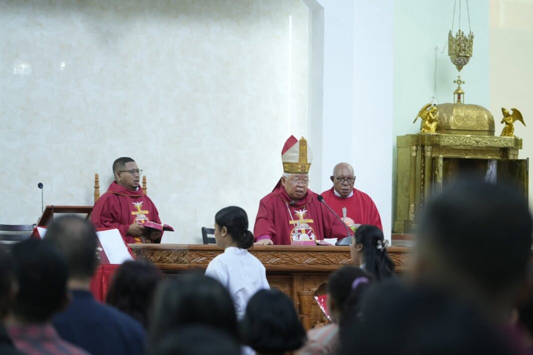 Jumat Agung Merauke1