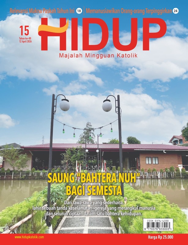 Yang Terbaru dari Majalah HIDUP Edisi Nomor 15