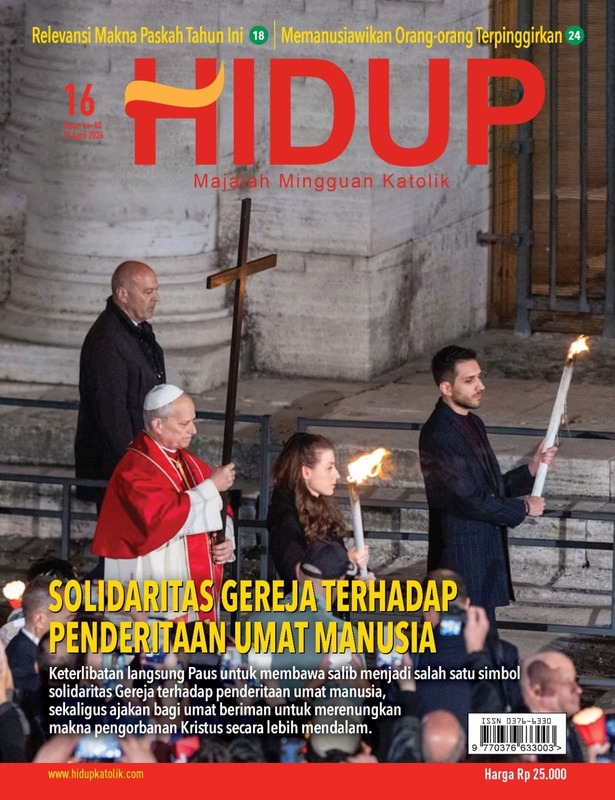 Yang Terbaru dari Majalah HIDUP Edisi Nomor 16