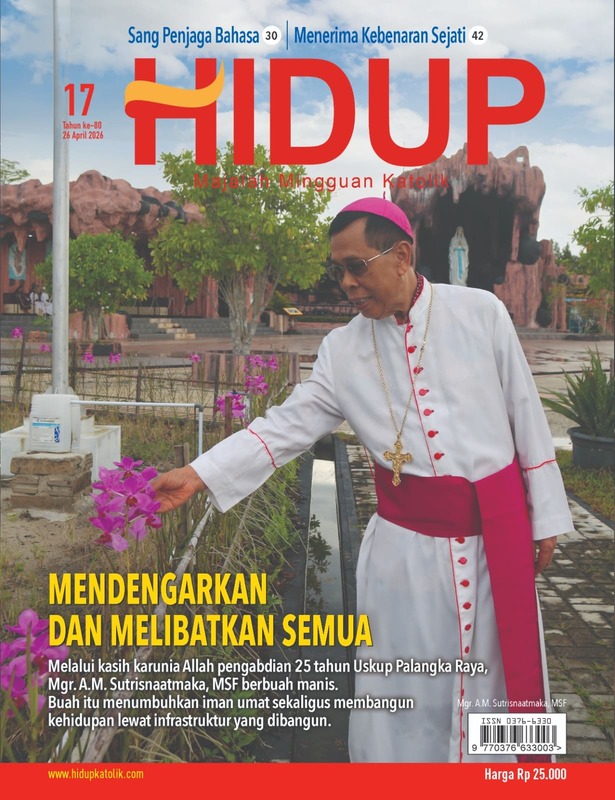 Yang Terbaru dari Majalah HIDUP Edisi Nomor 17