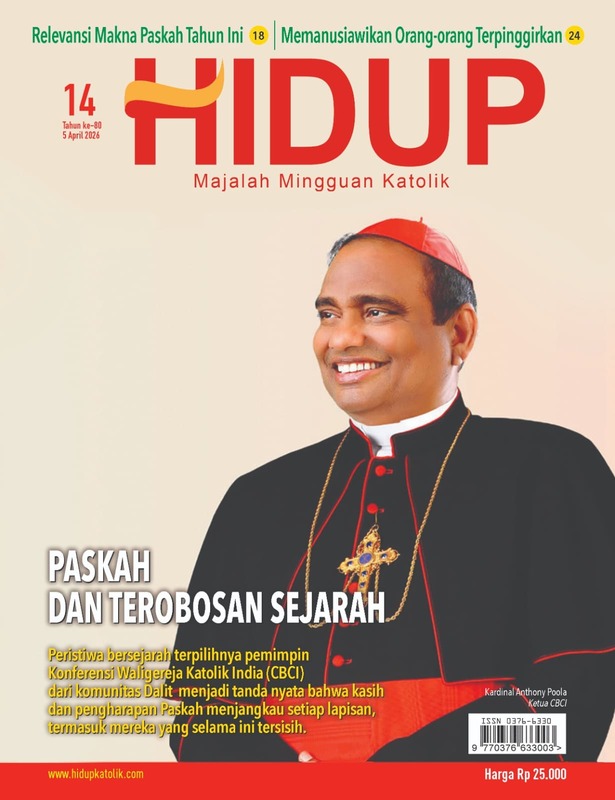 Terbaru dari HIDUP Edisi No. 14, Minggu 5 April 2026