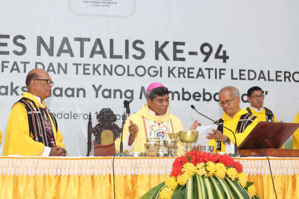 94 Tahun IFTK Ledalero, Urgensi Kebijaksanaan dalam Diri Manusia Zaman Ini