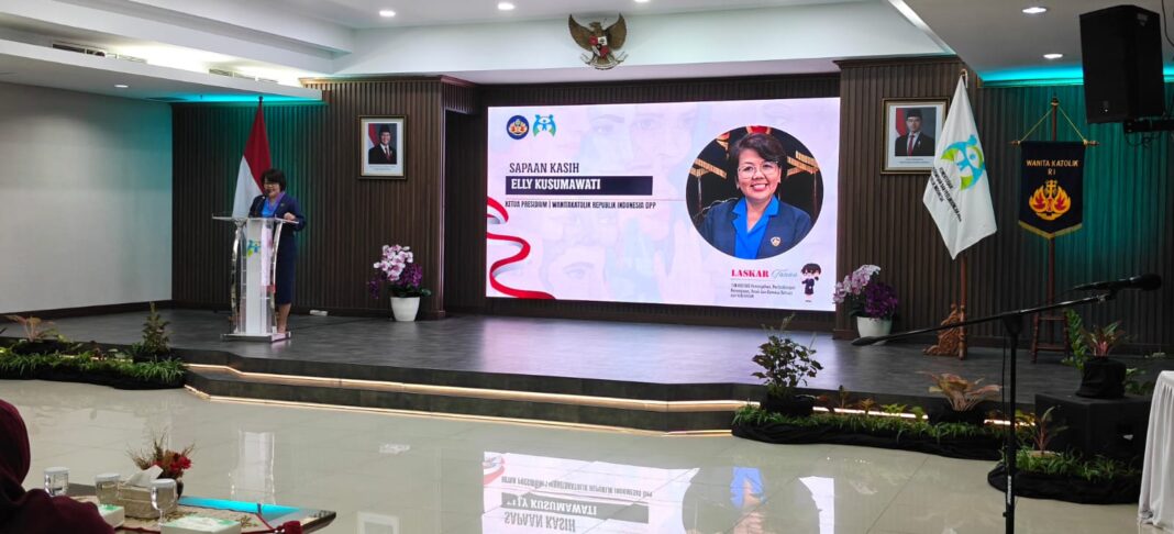 Wanita Katolik RI Luncurkan LASKAR TANNA: 100 Perempuan Pelopor Perlindungan dari Seluruh Indonesia Berkumpul di Jakarta