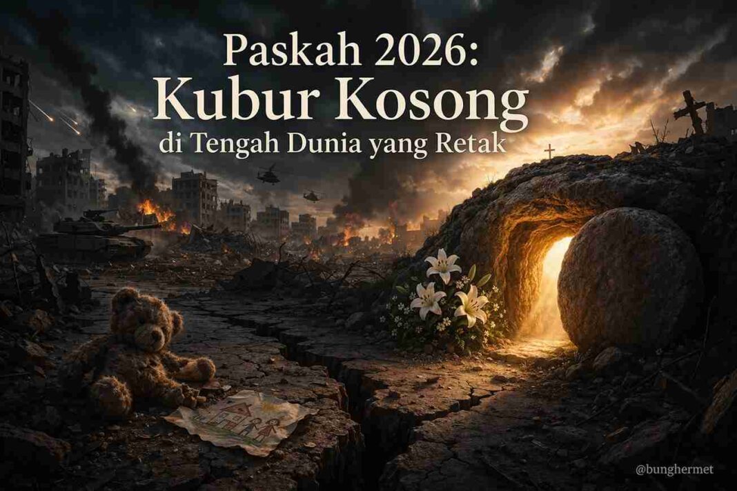 Paskah 2026: Kubur Kosong di Tengah Dunia yang Retak