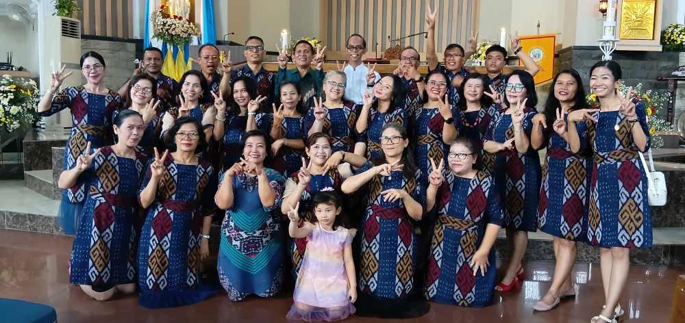 Sepuluh Tahun “Vox Angelica” Paroki Tanjung Selamat