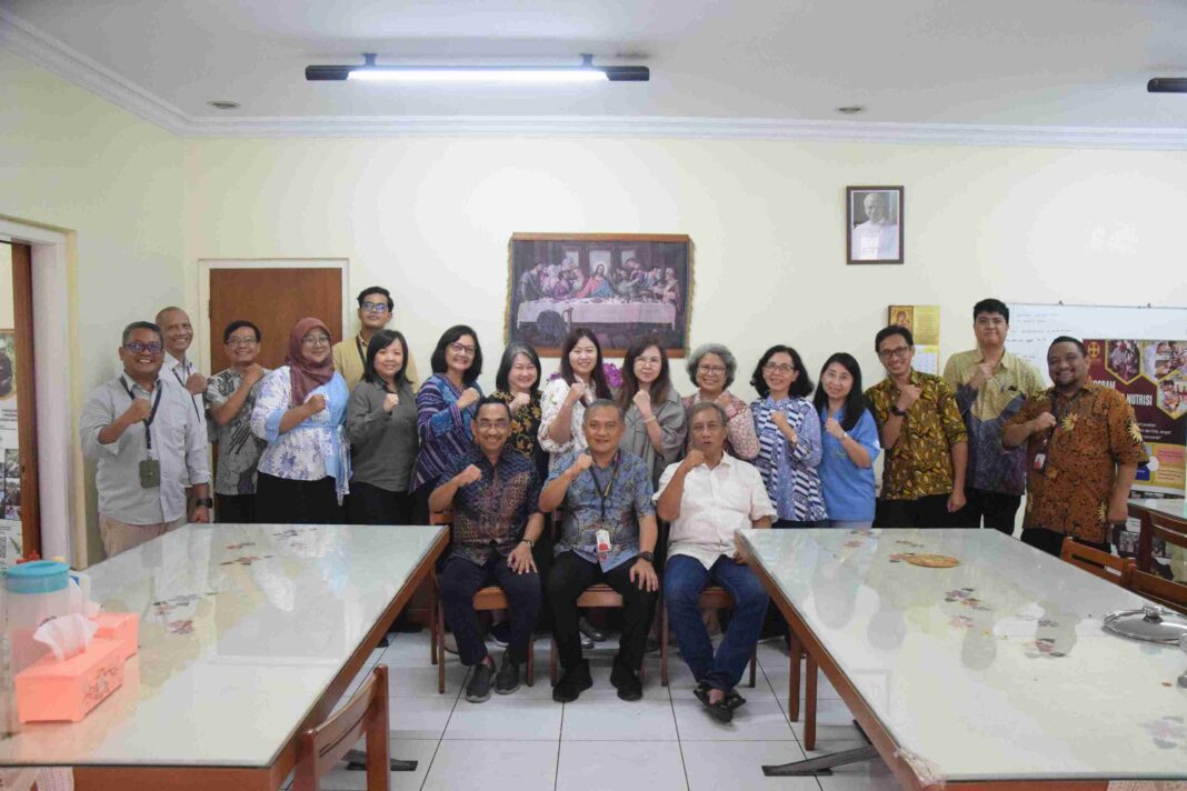 Lokakarya yang mengundang lembaga pendidikan, organisasi, Rumah Sakit Katolik serta Kongregasi Tarekat di Wisma KWI Kemiri, Jakarta Pusat, 7-8 Mei 2026. Dok. Caritas Indonesia