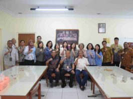 Lokakarya yang mengundang lembaga pendidikan, organisasi, Rumah Sakit Katolik serta Kongregasi Tarekat di Wisma KWI Kemiri, Jakarta Pusat, 7-8 Mei 2026. Dok. Caritas Indonesia