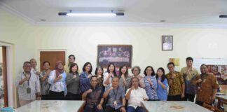 Lokakarya yang mengundang lembaga pendidikan, organisasi, Rumah Sakit Katolik serta Kongregasi Tarekat di Wisma KWI Kemiri, Jakarta Pusat, 7-8 Mei 2026. Dok. Caritas Indonesia