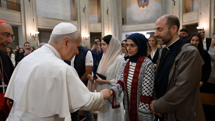 Salami mahasiswa asal Palestina