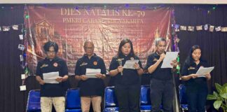 KAMI PMKRI Yogyakarta Dideklarasikan, Serukan Perjuangan Keadilan Sosial dan Demokrasi Substantif