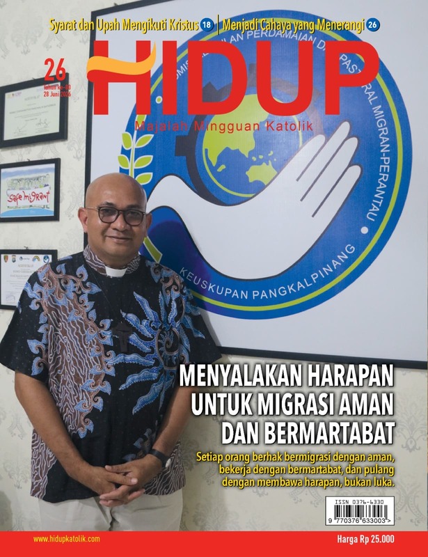 Yang Terbaru dar Majalah HIDUP Edisi Nomor 26