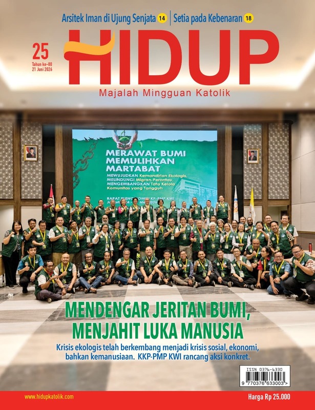 Terbaru dari Majalah HIDUP Edisi Nomor 25: Prof Anita Lie Mengulik Ensiklik “Magnifica Humanitas”