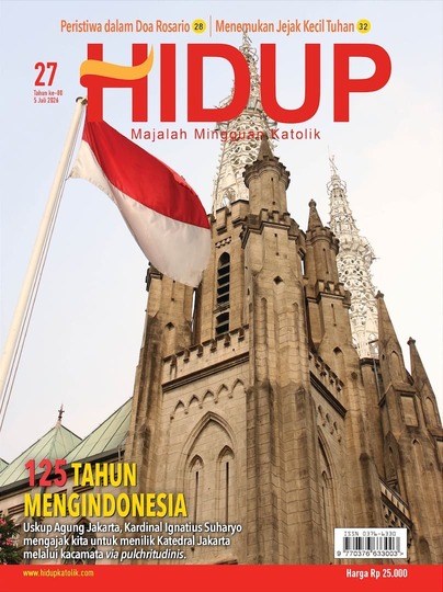 Yang Terbaru dari Majalah HIDUP Edisi Nomo 27