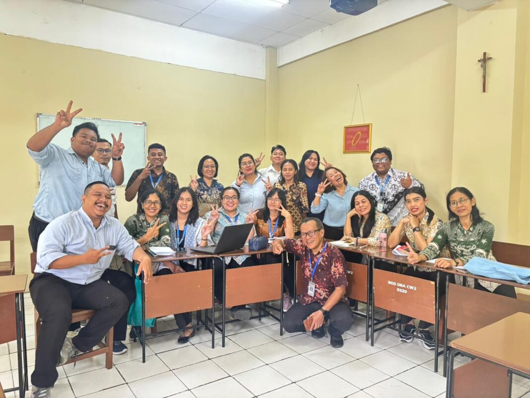  Breaking News: Guru Santo Leo II Jadi Jurnalis?