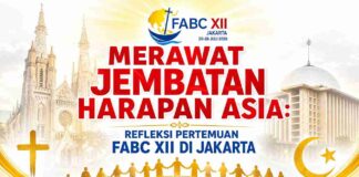 Merawat Jembatan Harapan Asia: Refleksi Pertemuan FABC XII di Jakarta