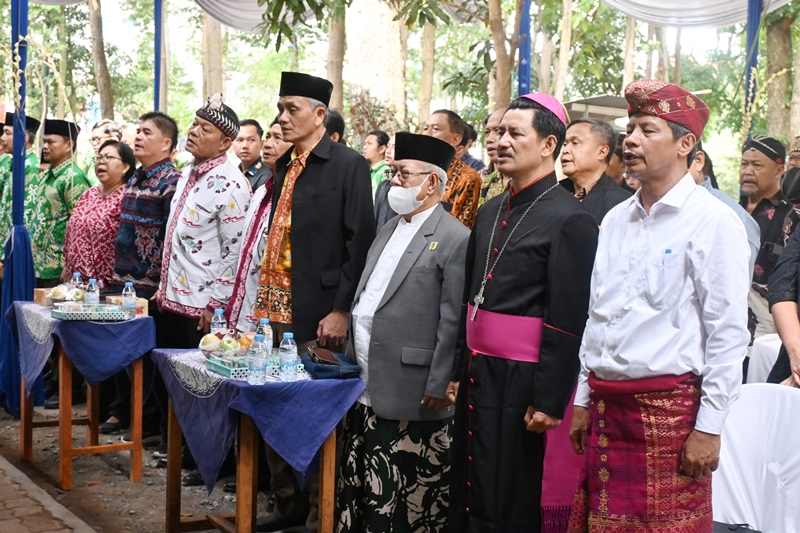 Uskup Tanjungkarang, Mgr. Vinsensius Setiawan Triatmojo: Seni Budaya Merupakan Media Efektif Pemersatu Keberagaman