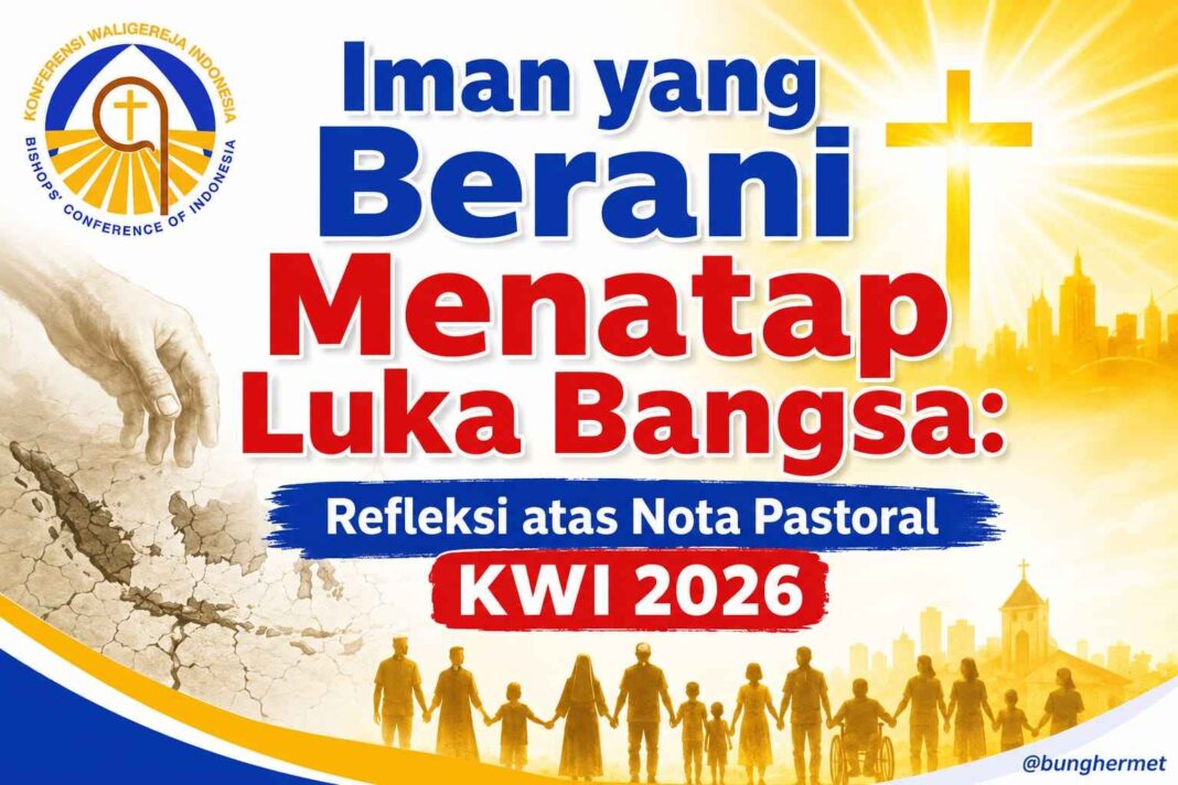 Iman yang Berani Menatap Luka Bangsa: Refleksi atas Nota Pastoral KWI 2026