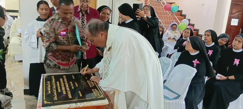 Sejarah Baru Tarekat Delegasi Misioner Oblat Santo Fransiskus Saverius (SOSFS