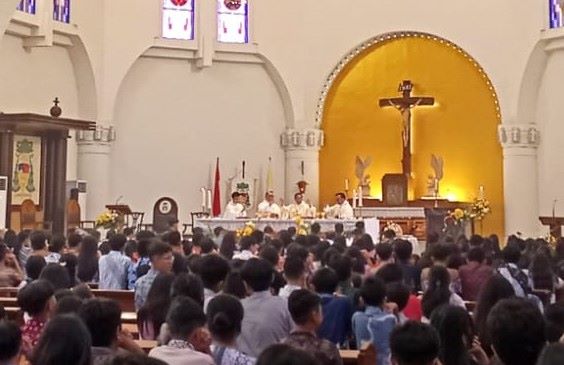 90 Tahun SMP pangudi Luhur Domenici Savio: Menjadi Saksi Pendidikan di Indonesia
