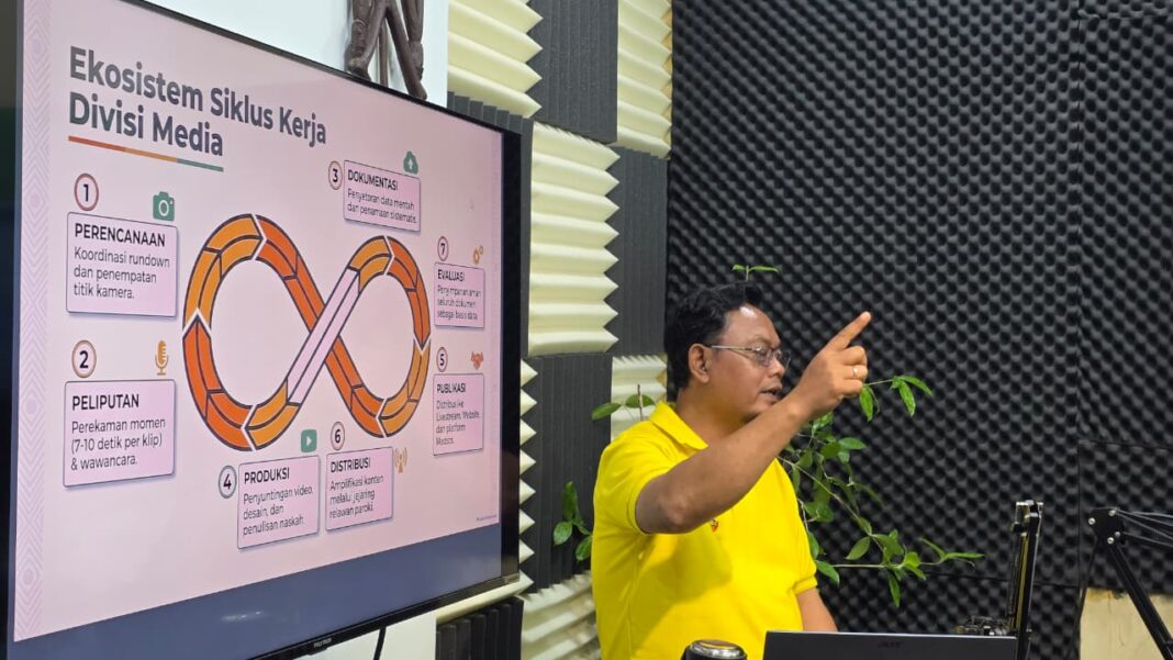 Menjadi Agen Sejarah, Orang Muda Keuskupan Manokwari-Sorong Siap Kawal Pra-IYD 2027