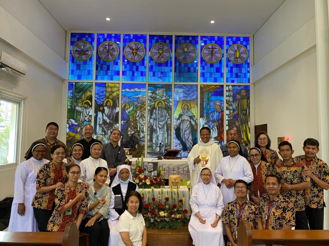 Mengenang Teladan Kasih dan Kesederhanaan Pater Albert Clemens Scheurs CICM