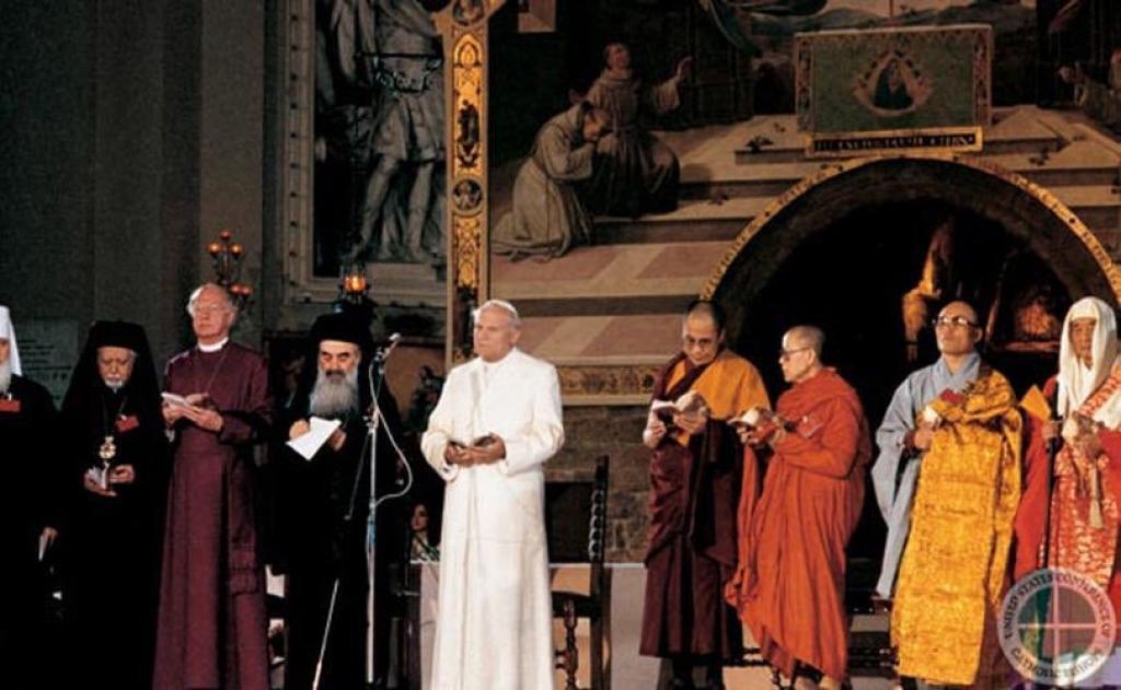 40 Tahun Doa Perdamaian Dunia di Kota Assisi