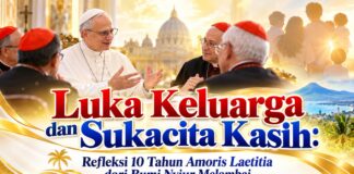 Luka Keluarga dan Sukacita Kasih: Refleksi 10 Tahun Amoris Laetitia dari Bumi Nyiur Melambai