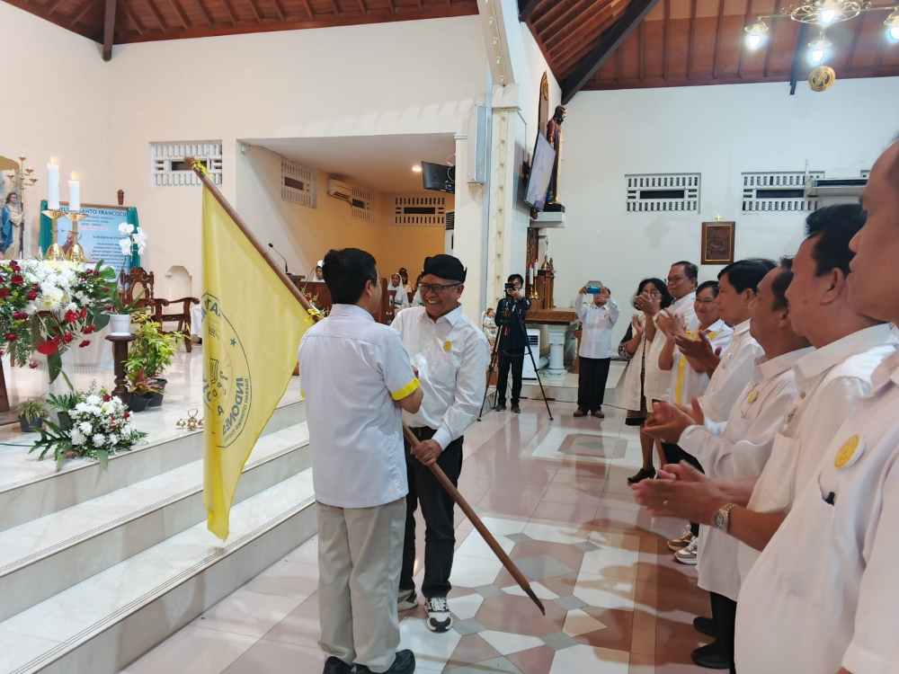 Ketua Presidium Pusat ISKA Luky A. Yusgiantoro Lantik DPD dan DPC ISKA DIY 2026 – 2030, Serukan Komitmen Bersama untuk Gereja, Bangsa, dan Kelestarian Lingkungan