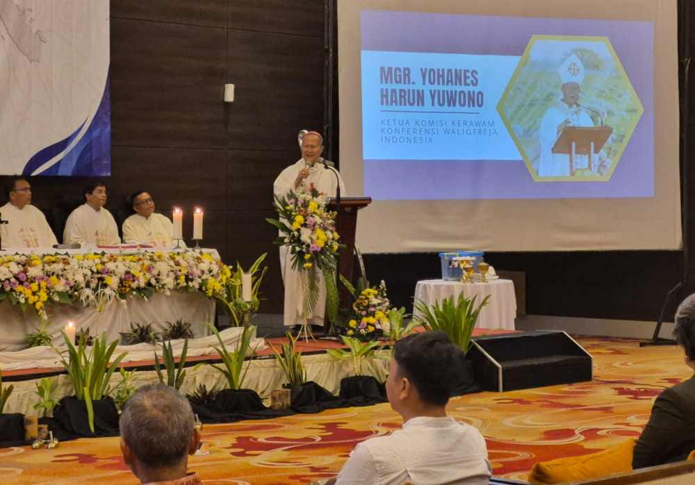 • Ketua Kerawam KWI, Mgr. Yuwono: Kaderisasi Tak Hanya Berkaitan dengan Politik