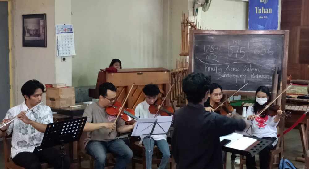 Misa Syukur Seribu Hari Romo Prier, Dirangkai Konser Drama Musikal dan Launching Buku